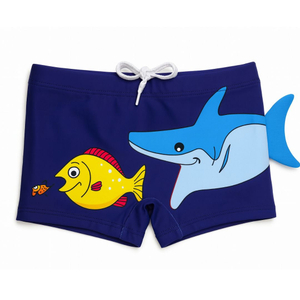 Sunga Infantil Boxer Tubarão Hangar Lingerie