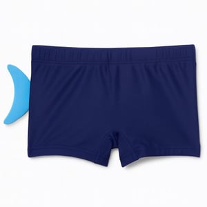 Sunga Infantil Boxer Tubarão Hangar Lingerie