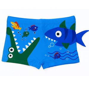 Sunga Infantil Boxer Peixinhos Hangar Lingerie