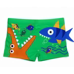 Sunga Infantil Boxer Peixinhos Hangar Lingerie