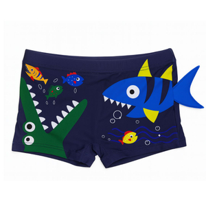 Sunga Infantil Boxer Peixinhos Hangar Lingerie