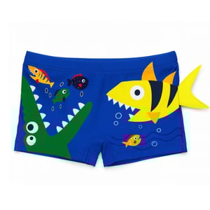 Sunga Infantil Boxer Peixinhos Hangar Lingerie