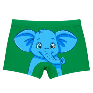 Sunga Infantil Boxer Elefantinho Hangar Lingerie