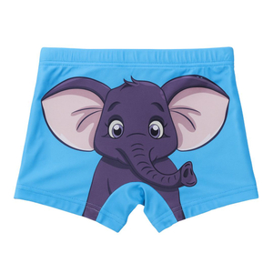 Sunga Infantil Boxer Elefantinho Hangar Lingerie