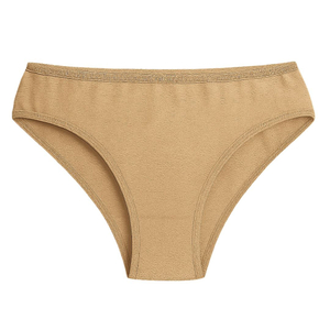  Calcinha Infantil Emmy De Algodão Com Elástico Soficotton