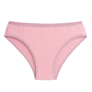  Calcinha Infantil Emmy De Algodão Com Elástico Soficotton