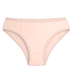  Calcinha Infantil Emmy De Algodão Com Elástico Soficotton