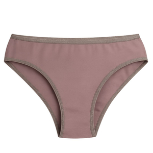  Calcinha Infantil Emmy De Algodão Com Elástico Soficotton