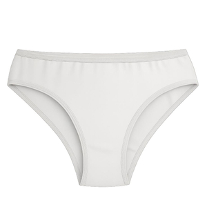  Calcinha Infantil Emmy De Algodão Com Elástico Soficotton