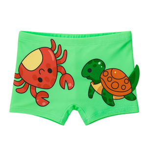 Sunga Infantil Boxer Tartaruguinha Hangar Lingerie