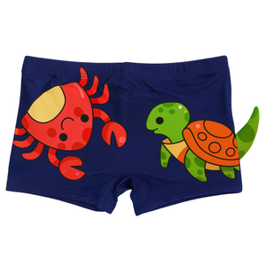 Sunga Infantil Boxer Tartaruguinha Hangar Lingerie