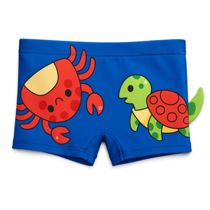 Sunga Infantil Boxer Tartaruguinha Hangar Lingerie
