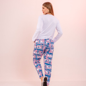 Pijama De Frio Com Calça E Camisa Manga Longa Stitch E Angel Amável