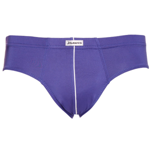 Cueca Slip Lisa Em Microfibra Sem Cós Nawes