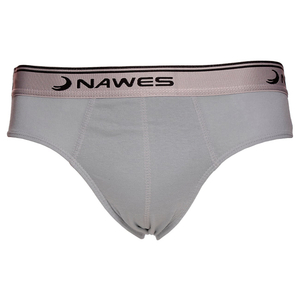 Cueca Slip Adulto Algodão Com Elástico Personalizado Nawes