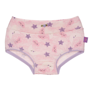 Calcinha Infantil Em Algodão Cós Conforto Fofatex