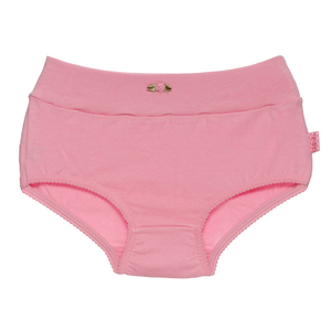 Calcinha Infantil Em Algodão Cós Conforto Fofatex