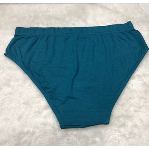 Cueca Slip Em Viscose Cós Embutido Natural Confort