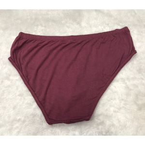 Cueca Slip Em Viscose Cós Embutido Natural Confort