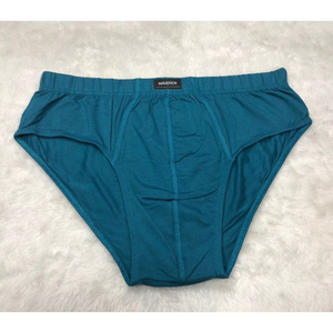 Cueca Slip Em Viscose Cós Embutido Natural Confort