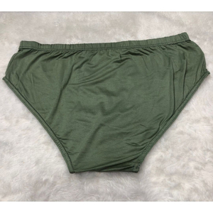 Cueca Slip Em Viscose Cós Embutido Natural Confort