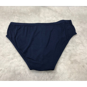 Cueca Slip Em Viscose Cós Embutido Natural Confort