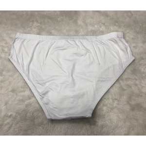 Cueca Slip Em Viscose Cós Embutido Natural Confort