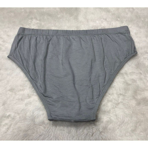 Cueca Slip Em Viscose Cós Embutido Natural Confort