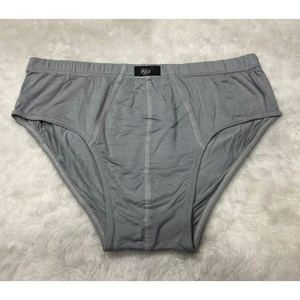 Cueca Slip Em Viscose Cós Embutido Natural Confort