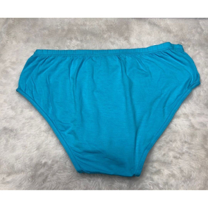 Cueca Slip Em Viscose Cós Embutido Natural Confort