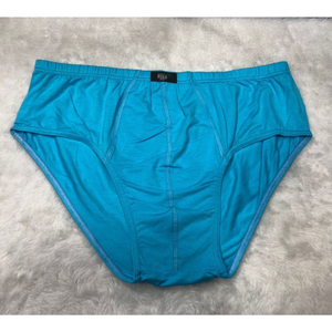 Cueca Slip Em Viscose Cós Embutido Natural Confort