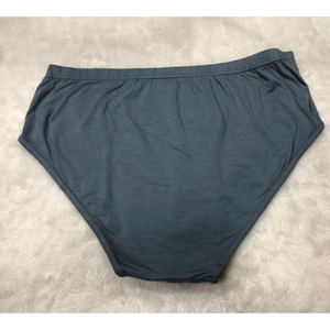 Cueca Slip Em Viscose Cós Embutido Natural Confort