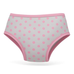 Calcinha Infantil Yasmin Estampado  Patitex