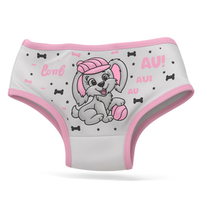 Calcinha Infantil Yasmin Estampado  Patitex