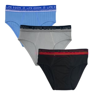 Cueca Suedine Elástico 35 Mm Life Zoom