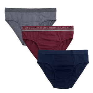 Cueca Suedine Exposto Extra Grande Life Zoom