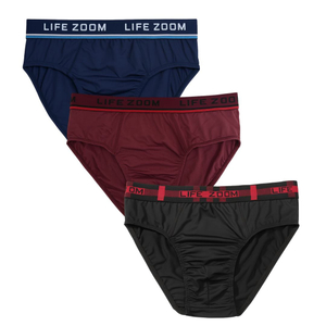 Cueca Adulto Microfibra Extra Grande Life Zoom