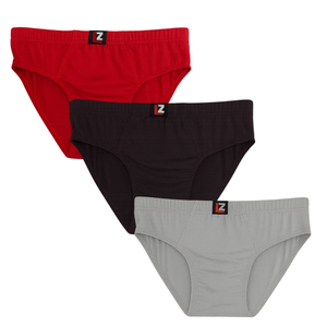 Cueca Adulto Microfibra Comum Cores Sortidas Life Zoom