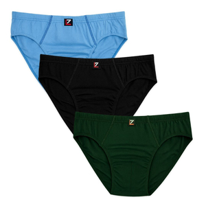 Cueca Adulto Algodão Embutido Extra Grande Life Zoom