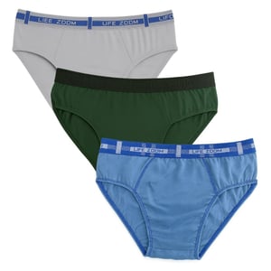 Cueca Adulto Cores Sortidas De Algodão Exposto Extra Grande Life Zoom