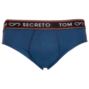 Cueca Adulto Slip Em Algodão Tom Secreto