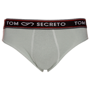 Cueca Adulto Slip Em Algodão Tom Secreto
