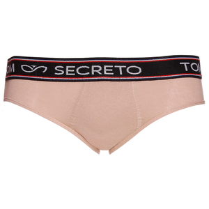 Cueca Adulto Slip Em Algodão Tom Secreto