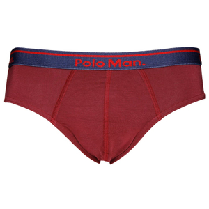 Cueca Slip Viscoce Natural Confort