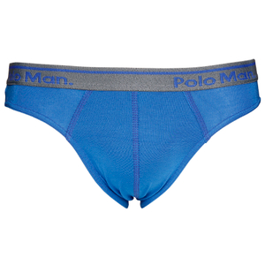 Cueca Slip Viscoce Natural Confort