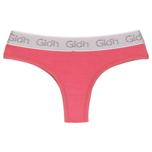 Calcinha Sther Em Algodão Com Elástico Personalizado Gióh