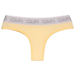 Calcinha Sther Em Algodão Com Elástico Personalizado Gióh