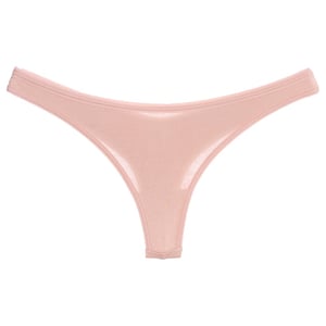 Calcinha Fio Duplo Tati Em Viscose Natural Confort