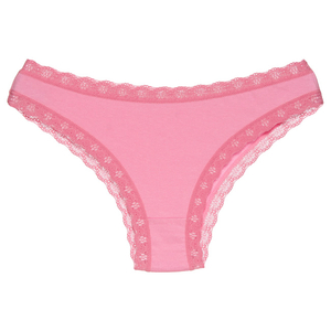 Calcinha Renda Boreale Lisa Em Algodão Ce&dy Lingerie