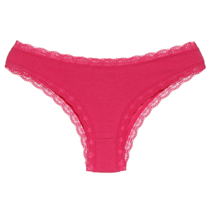 Calcinha Renda Boreale Lisa Em Algodão Ce&dy Lingerie